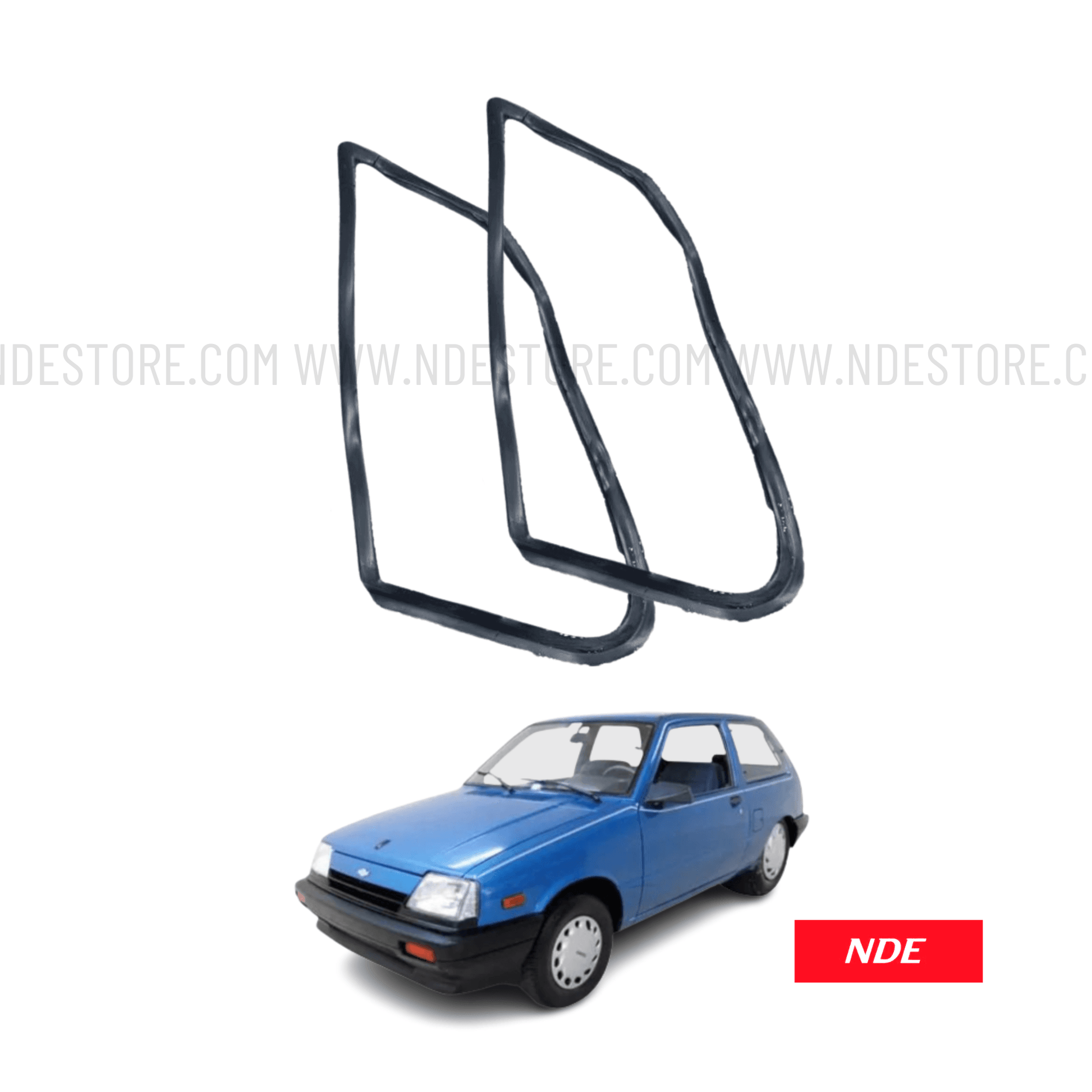 QUARTER GLASS RUBBER MOLDING ASSY FOR SUZUKI KHYBER - ndestore.com