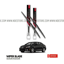 WIPER BLADE DENSO HYBRID TYPE FOR SUZUKI KIZASHI - ndestore.com