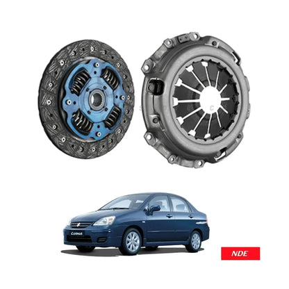 CLUTCH PLATE AND PRESSURE REFURBISHED FOR SUZUKI LIANA - ndestore.com