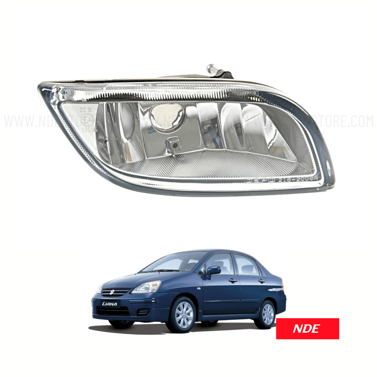FOG LIGHT ASSY FOR SUZUKI LIANA - ndestore.com
