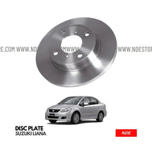 BRAKE DISC ROTOR FRONT FOR SUZUKI LIANA - ndestore.com