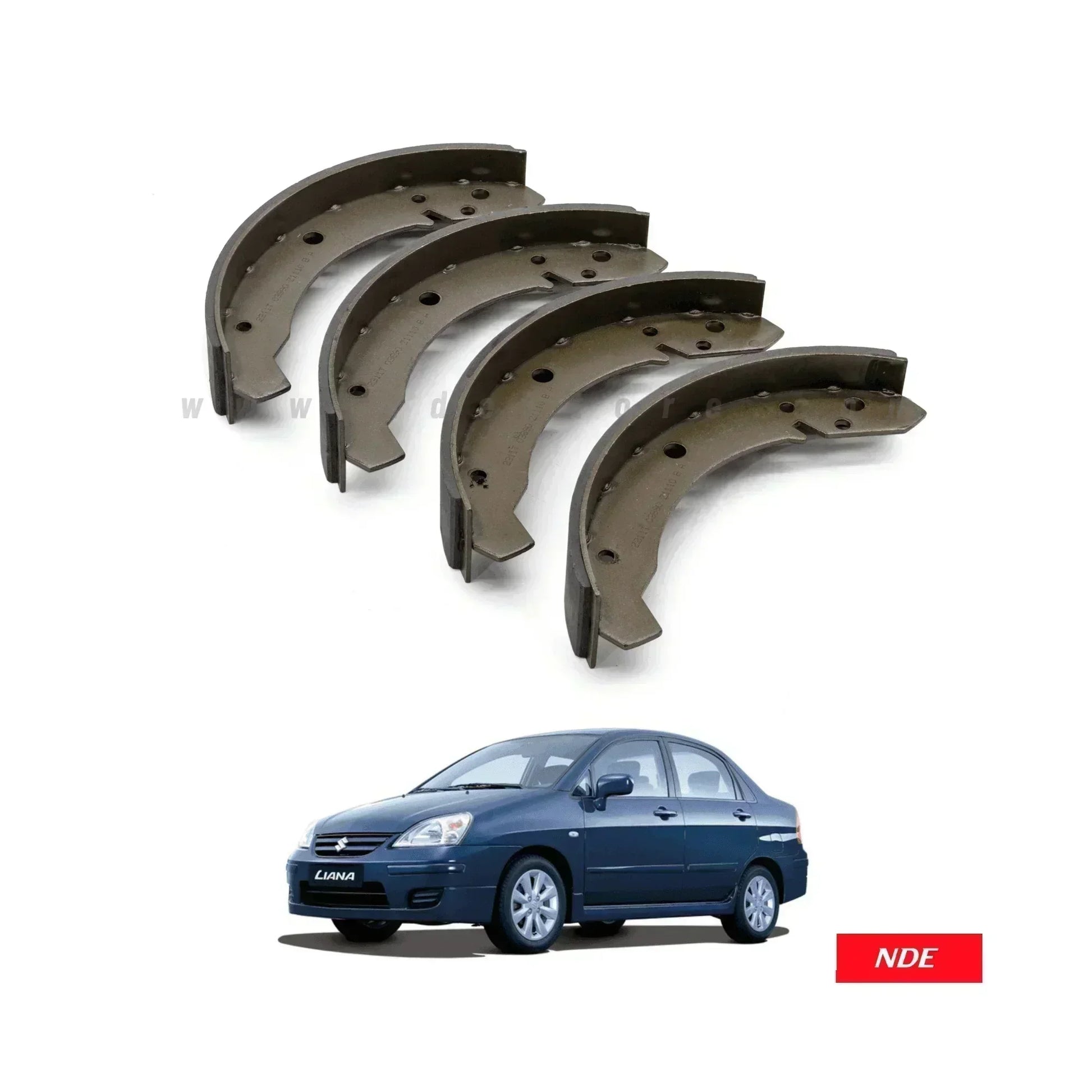 BRAKE SHOE KIT REAR DOT OE FOR SUZUKI LIANA - ndestore.com