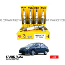 SPARK PLUG NGK G POWER FOR SUZUKI LIANA - ndestore.com