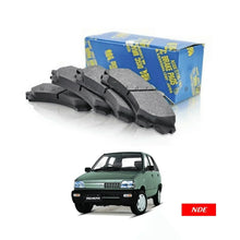 BRAKE DISC PAD SET FRONT MK JAPAN FOR SUZUKI MEHRAN - ndestore.com