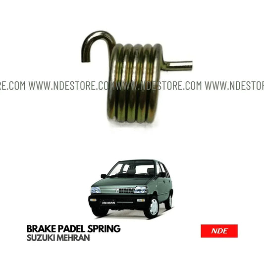 PADEL BRAKE SPRING FOR SUZUKI MEHRAN - ndestore.com