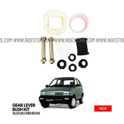GEAR LEVER BUSH KIT FOR SUZUKI MEHRAN - ndestore.com