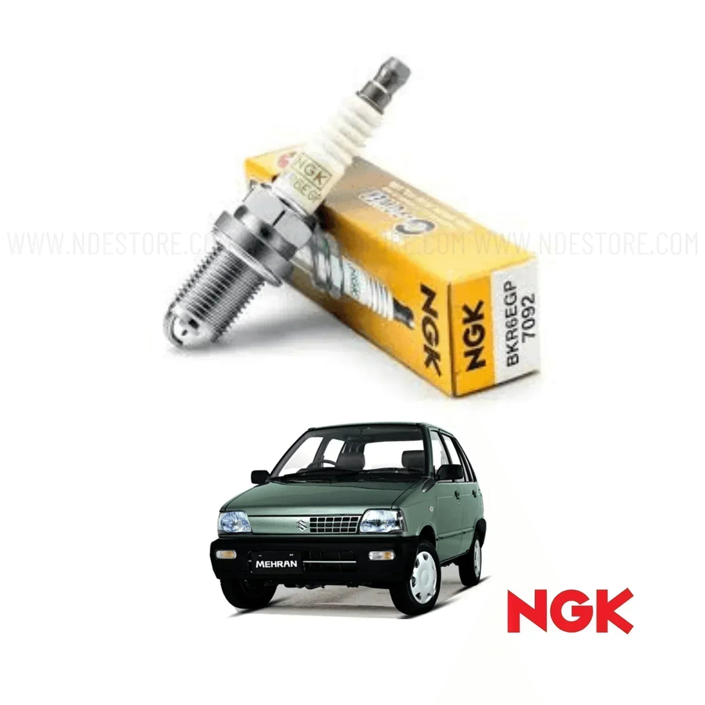 SPARK PLUG NGK G POWER FOR SUZUKI MEHRAN - ndestore.com