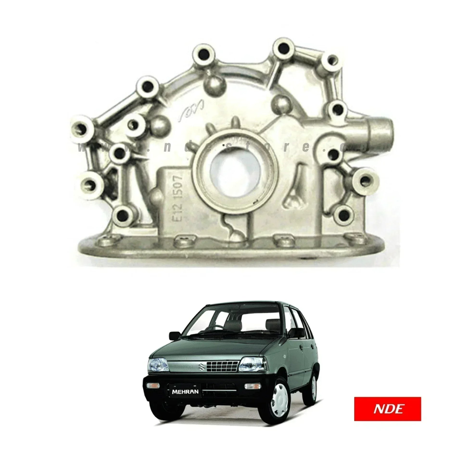 OIL PUMP ASSY FOR SUZUKI MEHRAN - ndestore.com