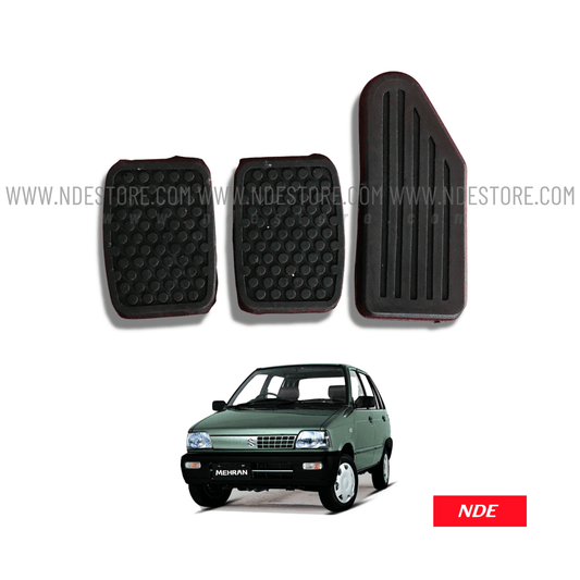 PEDAL RUBBER SET COMPLETE FOR SUZUKI MEHRAN - ndestore.com