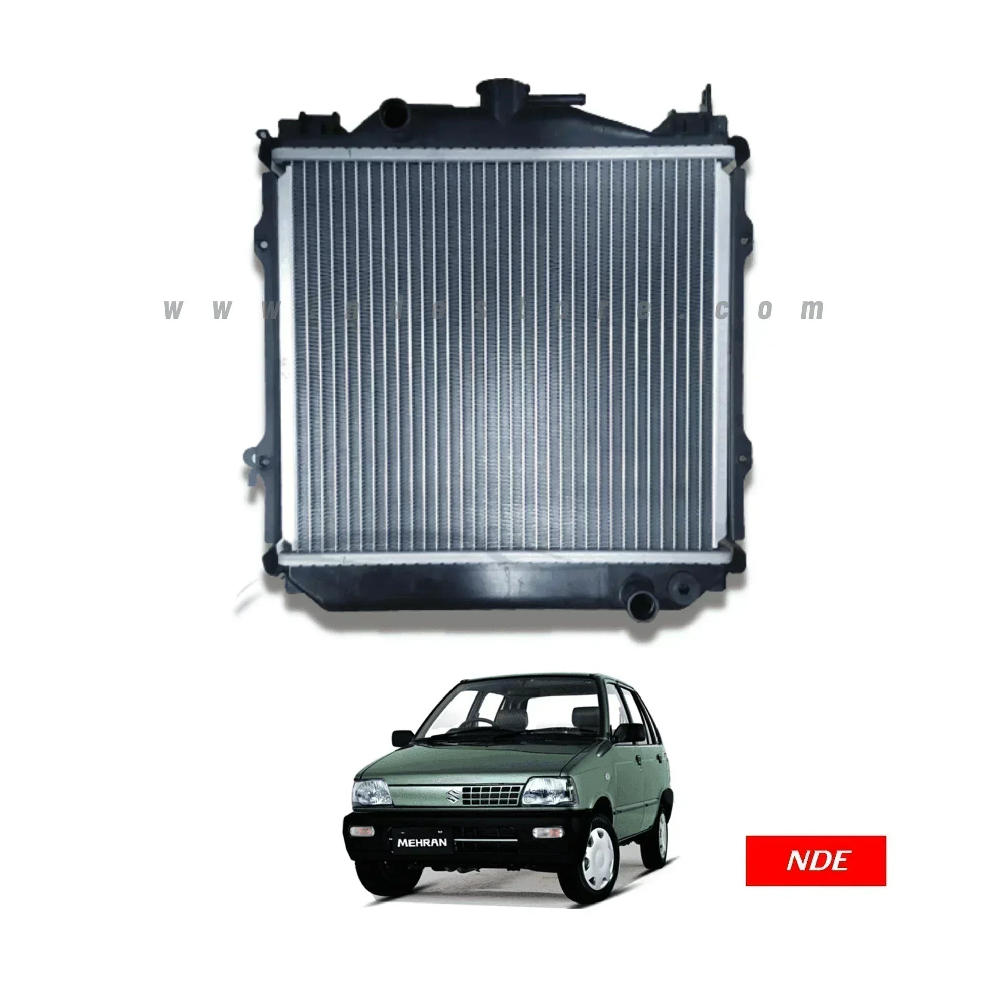 RADIATOR ASSY COMPLETE FOR SUZUKI MEHRAN - ndestore.com