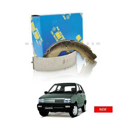 BRAKE SHOE KIT REAR MK JAPAN FOR SUZUKI MEHRAN - ndestore.com