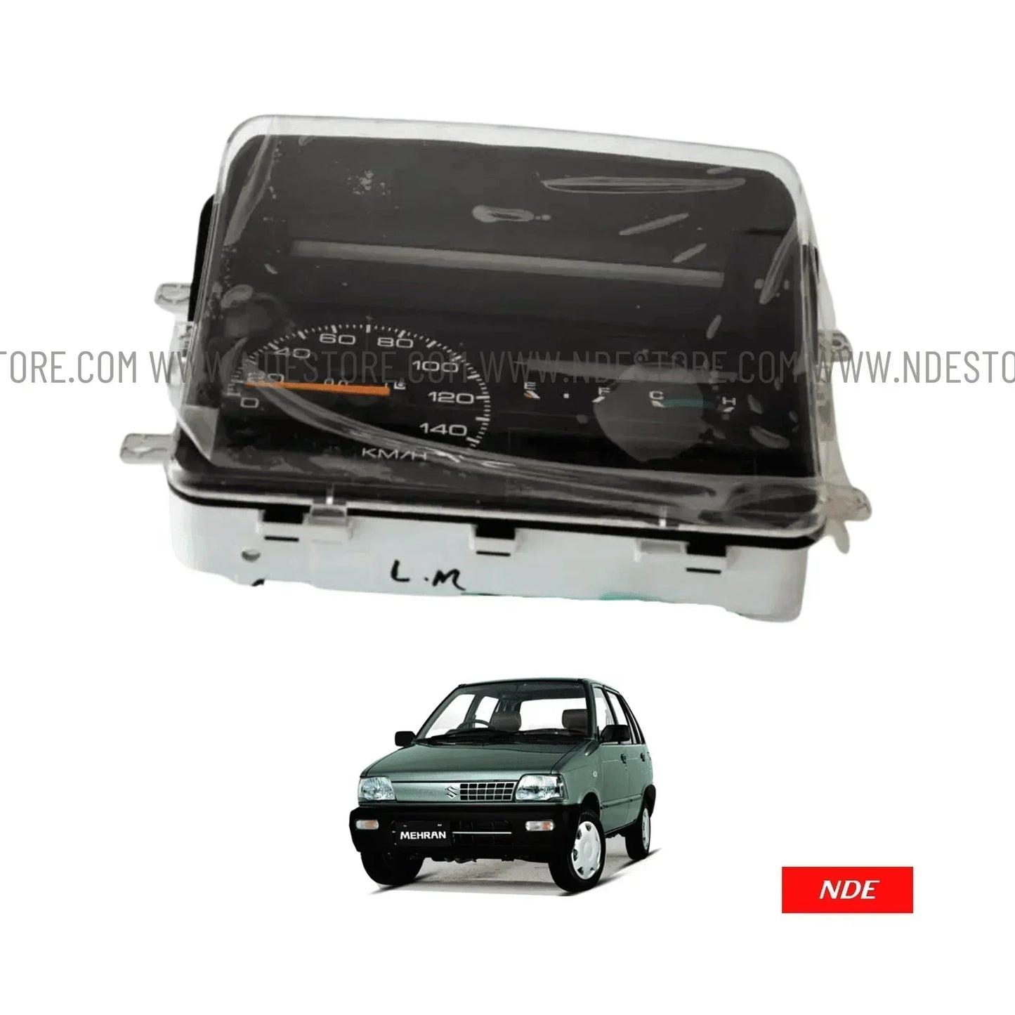 SPEED METER ASSY COMPLETE FOR SUZUKI MEHRAN - ndestore.com
