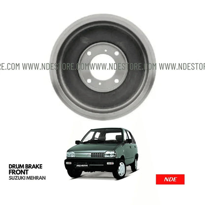 BRAKE WHEEL DRUM REAR FOR SUZUKI MEHRAN (DOT OE) - ndestore.com