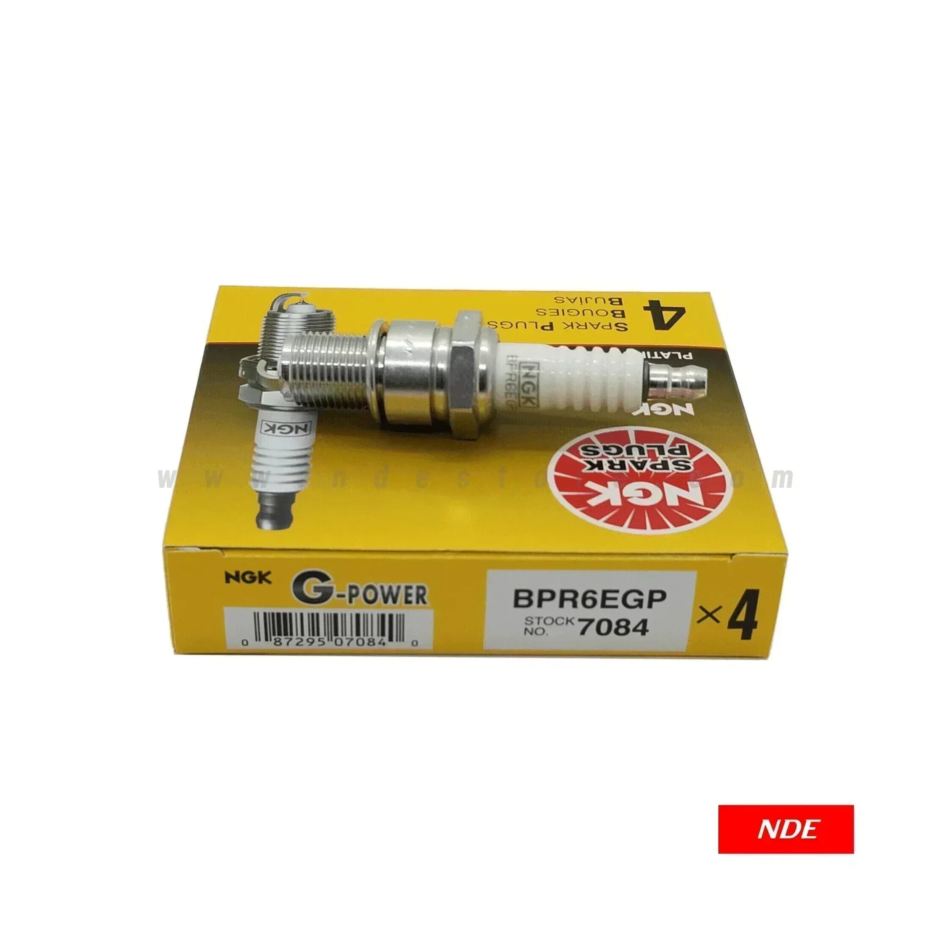 SPARK PLUG NGK G POWER FOR SUZUKI MEHRAN - ndestore.com