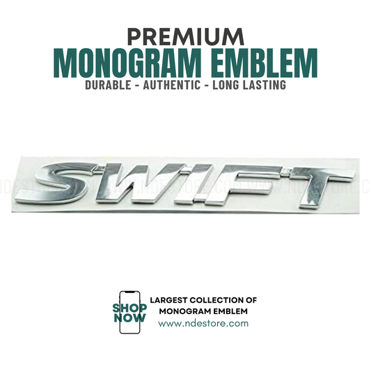 MONOGRAM REAR TRUNK FOR SUZUKI SWIFT