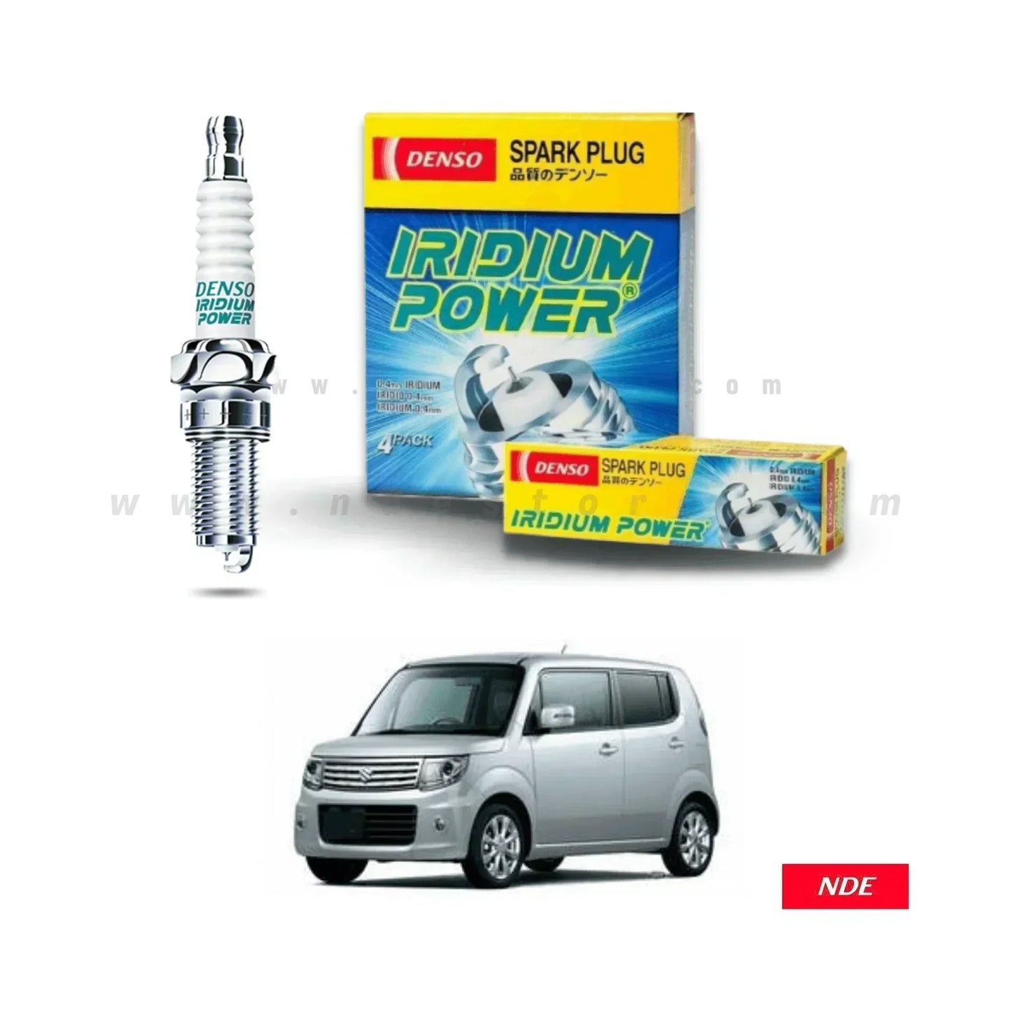 SPARK PLUG DENSO IRIDIUM POWER FOR SUZUKI MR WAGON - ndestore.com