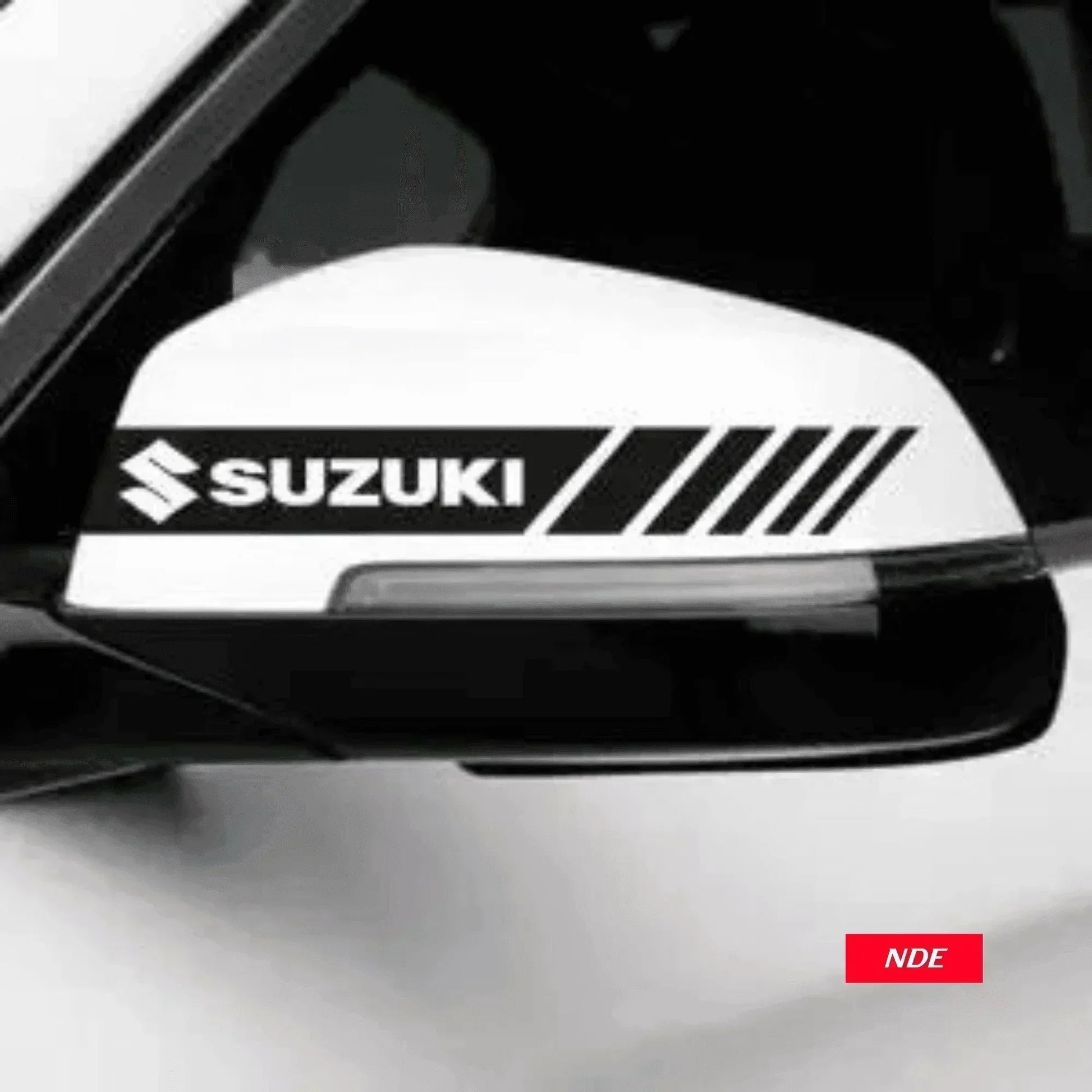 STICKER, SIDE MIRROR PROTECTOR DECAL SUZUKI - ndestore.com
