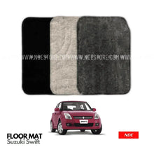 FLOOR MATS PREMIUM QUALITY FOR SUZUKI SWIFT (2008-2021) - ndestore.com