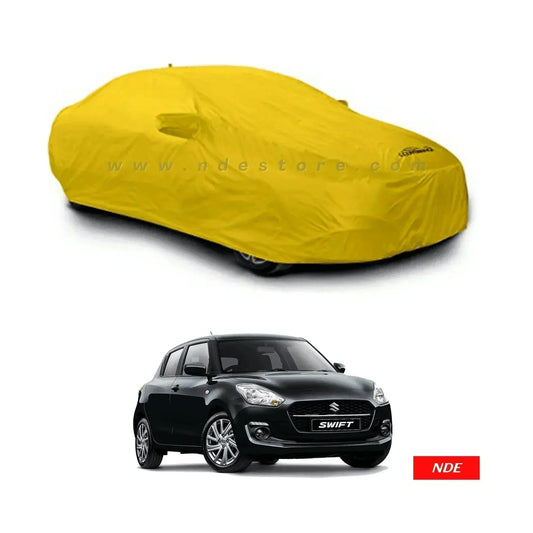 TOP COVER PREMIUM QUALITY MICROFIBER TOWEL FOR SUZUKI SWIFT (2018-2025) - ndestore.com