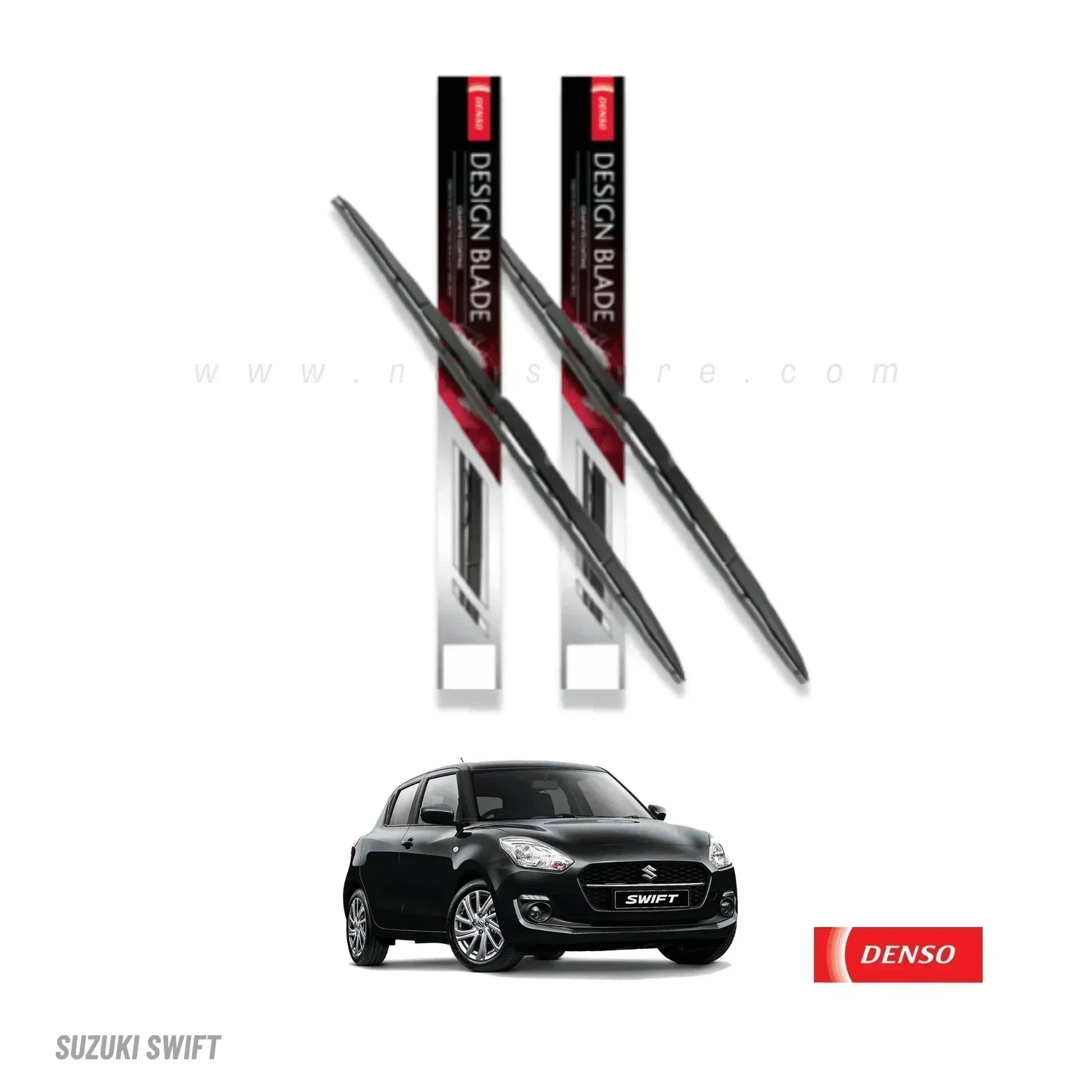 WIPER BLADE DENSO PREMIUM TYPE FOR SUZUKI SWIFT (2018-2025) - ndestore.com