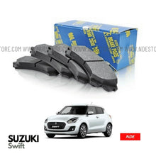 BRAKE DISC PAD SET FRONT MK JAPAN FOR SUZUKI SWIFT (2018-2025) - ndestore.com