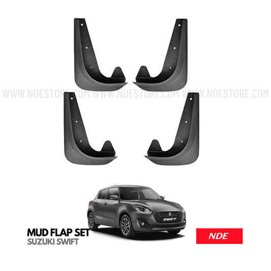 MUD FLAP SET FOR SUZUKI SWIFT (2021-2025) - ndestore.com