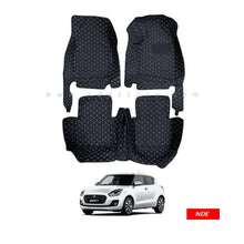 FLOOR MAT 7D STYLE FOR SUZUKI SWIFT (2021-2025) - ndestore.com