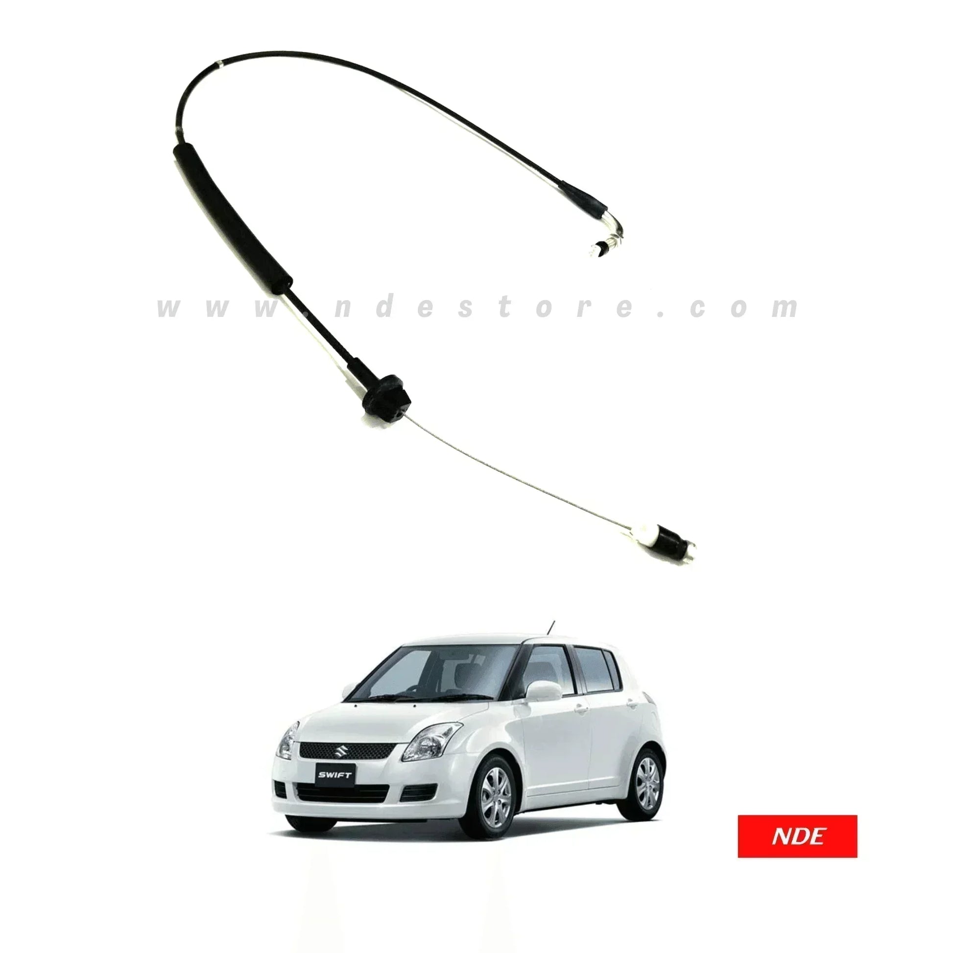 CABLE ASSY ACCELERATOR CABLE FOR SUZUKI SWIFT (2008-2018) - ndestore.com
