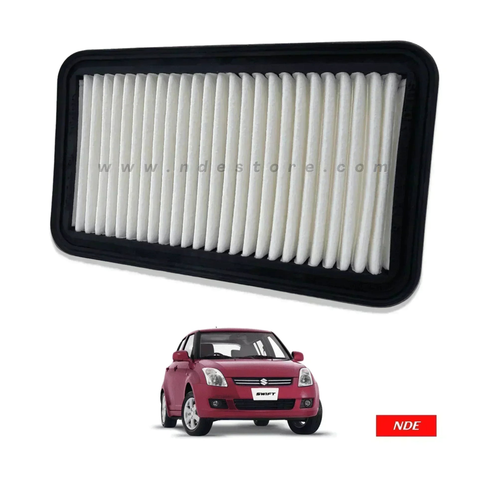 AIR FILTER ELEMENT IMPORTED FOR SUZUKI SWIFT (2008-2018) - ndestore.com