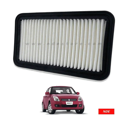 AIR FILTER ELEMENT IMPORTED FOR SUZUKI SWIFT (2008-2018) - ndestore.com
