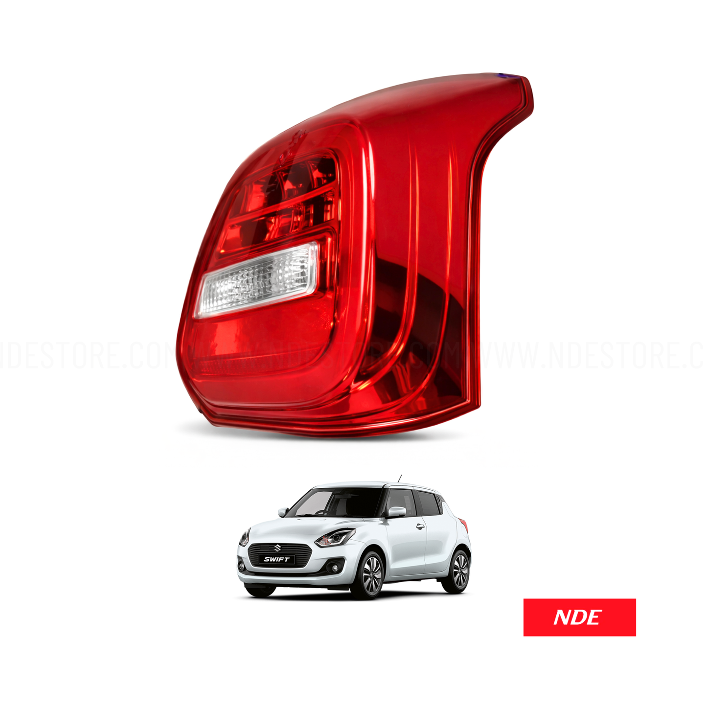 BACK LIGHT LENS COVER FOR SUZUKI SWIFT (2021-2026)