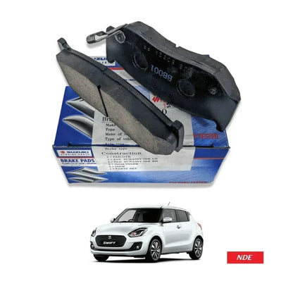 BRAKE, DISC PAD FRONT GENUINE FOR SUZUKI SWIFT (2021-2025) - ndestore.com