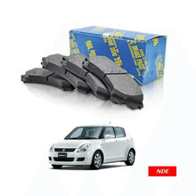 BRAKE DISC PAD SET FRONT MK JAPAN FOR SUZUKI SWIFT (2008-2018) - ndestore.com