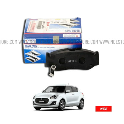 BRAKE, DISC PAD FRONT GENUINE FOR SUZUKI SWIFT (2021-2025) - ndestore.com