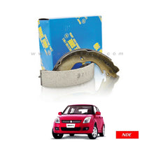 BRAKE SHOE KIT REAR MK JAPAN FOR SUZUKI SWIFT (2008-2018) - ndestore.com