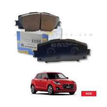 BRAKE DISC PAD SET FRONT MK JAPAN FOR SUZUKI SWIFT (2021-2025) - ndestore.com
