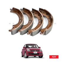 BRAKE SHOE KIT REAR DOT OE FOR SUZUKI SWIFT (2008-2018) - ndestore.com