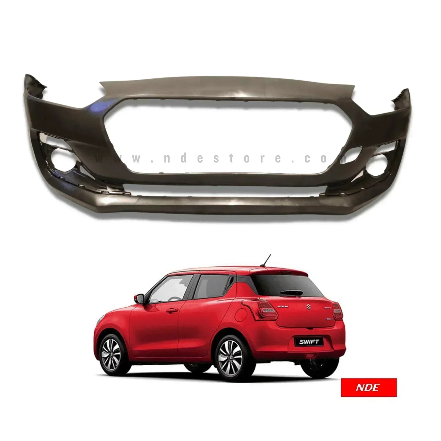 BUMPER FRONT FOR SUZUKI SWIFT (2021-2025) - ndestore.com