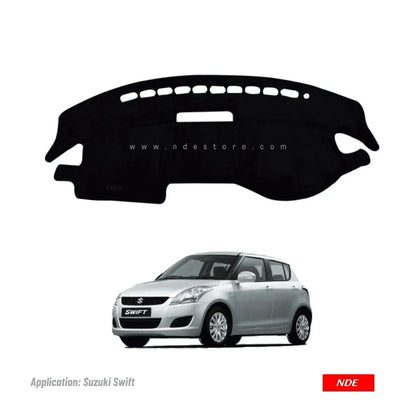 DASHBOARD TYPE PREMIUM QUALITY VELVET MATERIAL FOR SUZUKI SWIFT (2008-2018) - ndestore.com