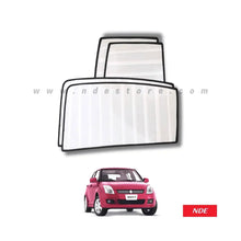 SUN SHADE WHITE WRINKLE FOR SUZUKI SWIFT (2008-2021) - ndestore.com