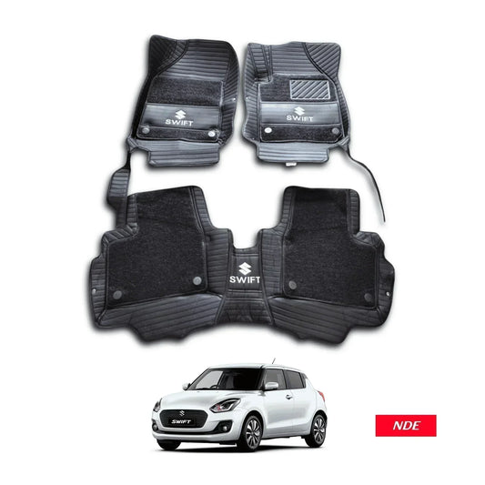 FLOOR MAT 10D FOR SUZUKI SWIFT (2021-2025) - ndestore.com