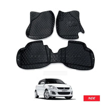 FLOOR MAT 7D STYLE FOR SUZUKI SWIFT (2008-2021) - ndestore.com