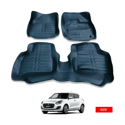 FLOOR MAT 5D STYLE FOR SUZUKI SWIFT (2021-2025) - ndestore.com