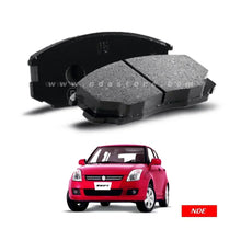 BRAKE DISC PAD SET FRONT DOT OE FOR SUZUKI SWIFT (2008-2018) - ndestore.com
