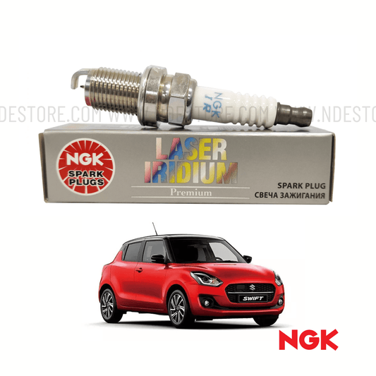 SPARK PLUG NGK LASER IRIDIUM FOR SUZUKI SWIFT (2021-2025) - ndestore.com
