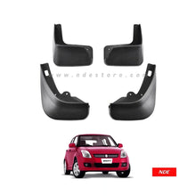 MUD FLAP SET FOR SUZUKI SWIFT (2008-2018) - ndestore.com