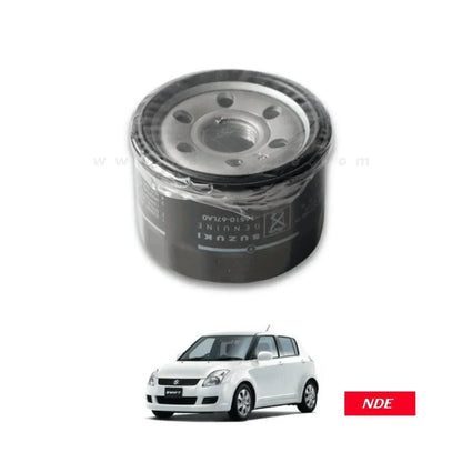 OIL FILTER FOR SUZUKI SWIFT (2008-2018) - SUZUKI GENUINE PART - ndestore.com