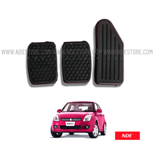 PEDAL RUBBER SET COMPLETE FOR SUZUKI SWIFT (2008-2021) - ndestore.com