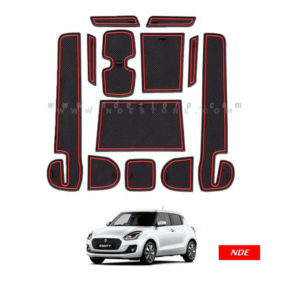 MATS FOR INTERIOR SURFACE PROTECTION FOR SUZUKI SWIFT (2022-2025) - ndestore.com