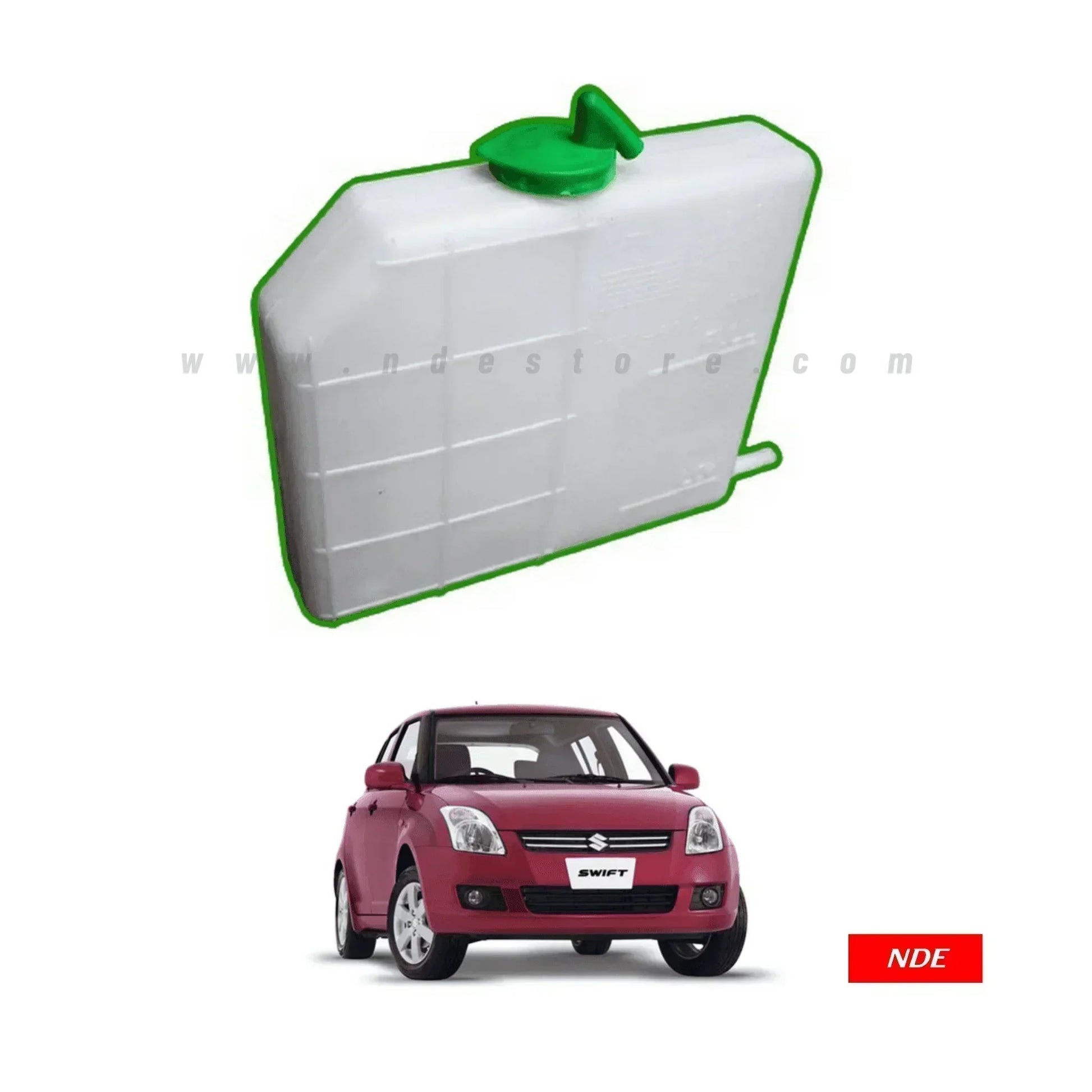 RADIATOR RESERVOIR BOTTLE FOR SUZUKI SWIFT - ndestore.com